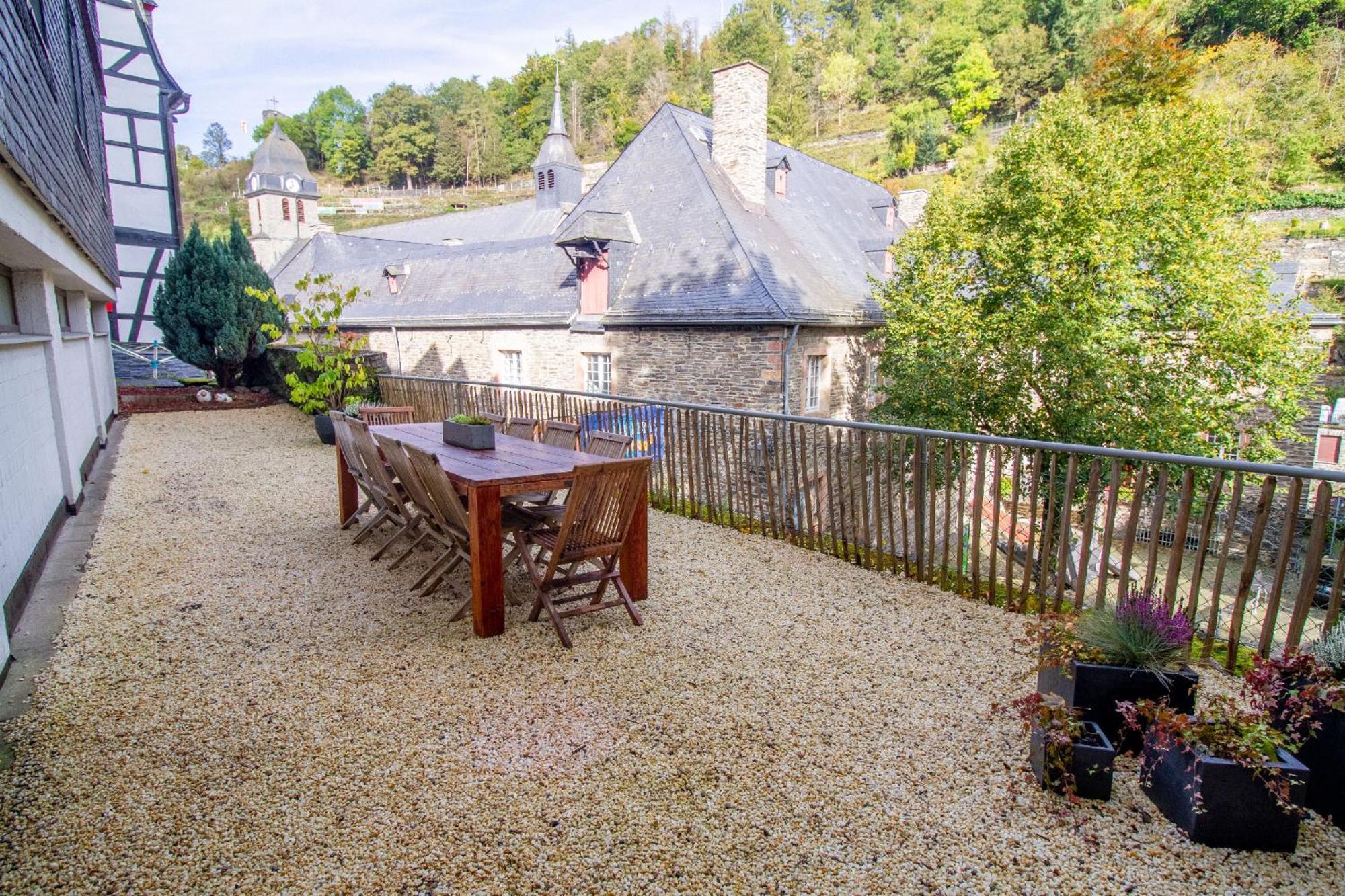 Ferienhaus Muehlenberg Monschau Exterior foto